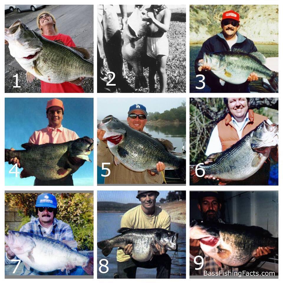 Kazuya Shimada's record 19.40 pound largemouth bass catch
