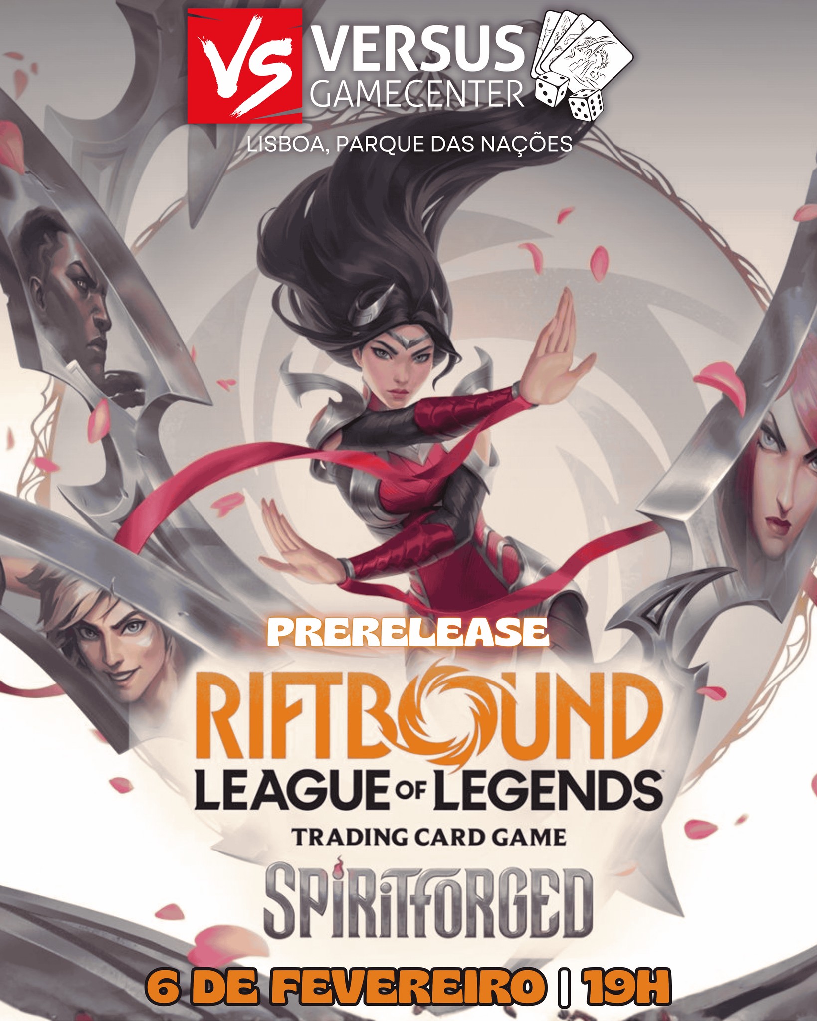 Versus - ⚔️ RIFTBOUND: LEAGUE OF LEGENDS TCG - SPIRITFORGED PRERELEASE ...
