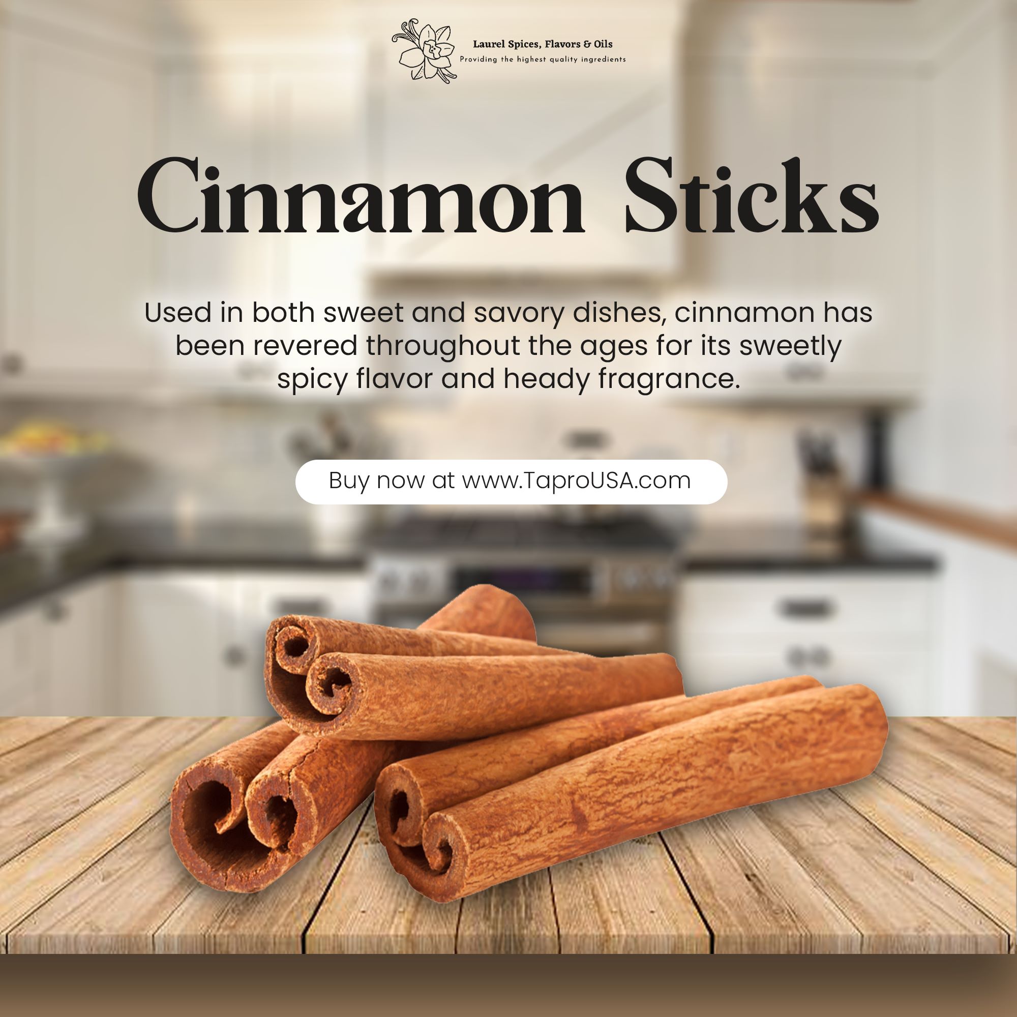 TAPRO USA - Vanilla Beans, Spices, Flavors, Essential Oils