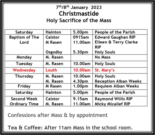Catholic Parish of the Holy Rood, Market Rasen | Market Rasen