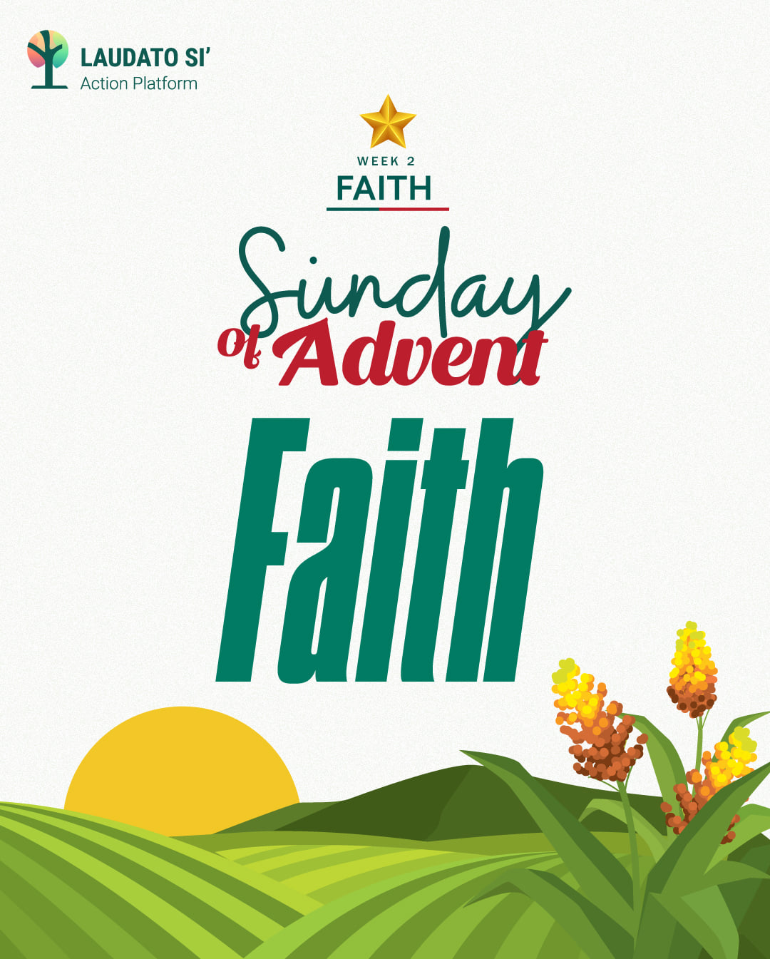 Laudato Si’ Action Platform - 🌟This Second Sunday of Advent, we ...