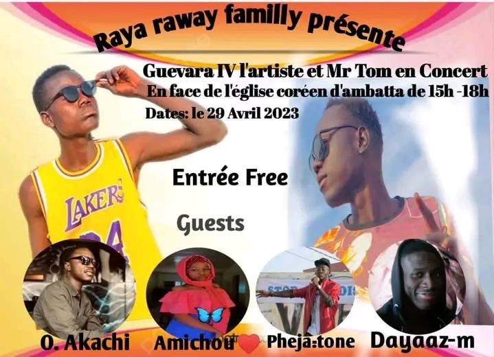 Raya reway familly