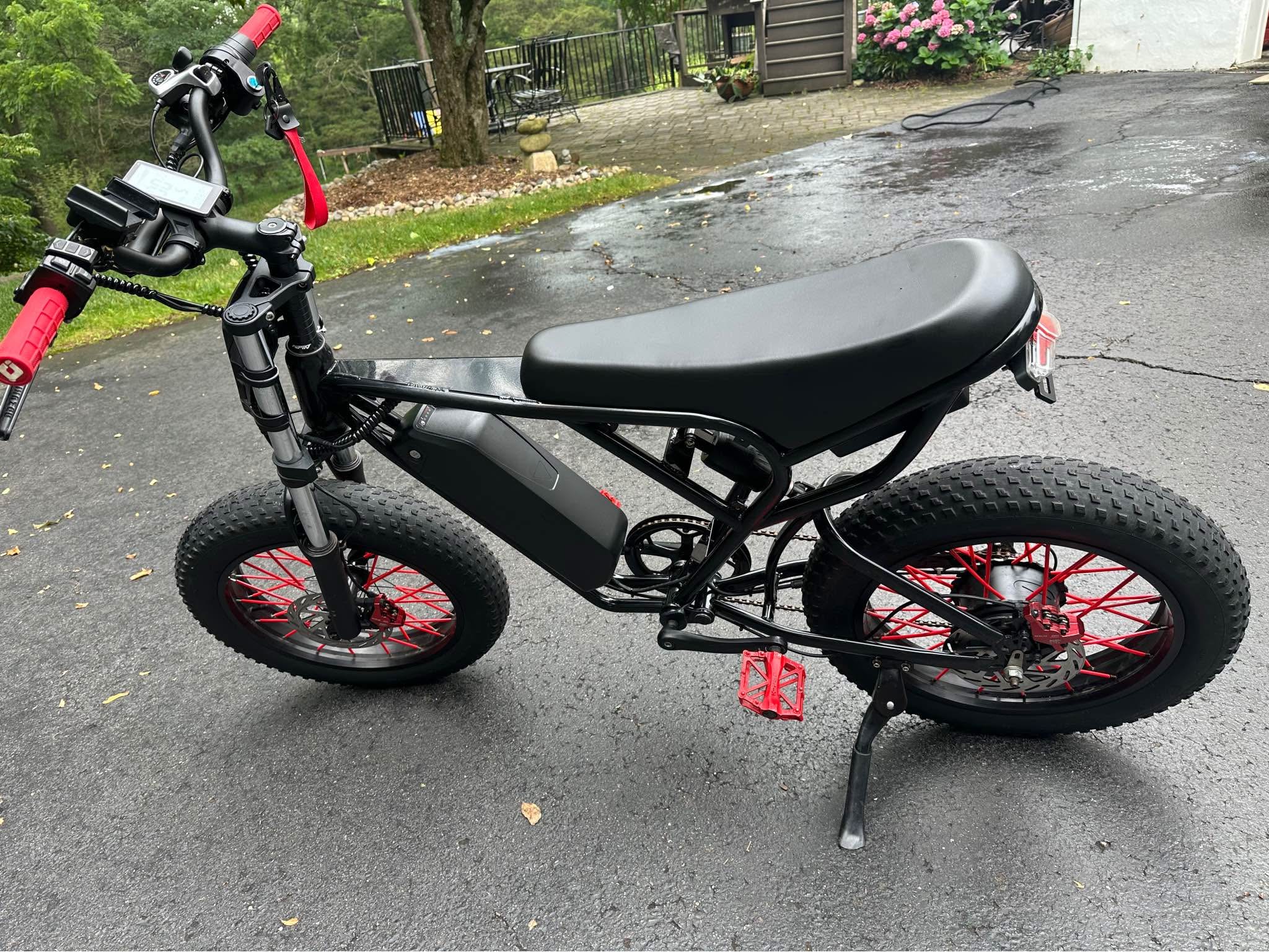 Ridstar Q20 1500W E-Bike: Best Offer. Gently Used, 2 Year Warranty ...