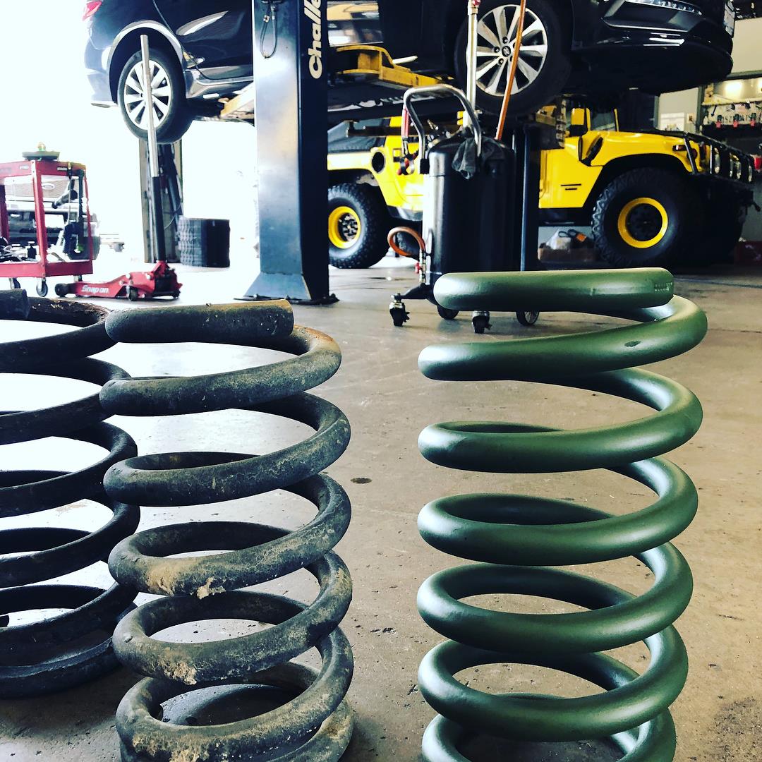 Some before and afters. Get your... - Military Truck Works