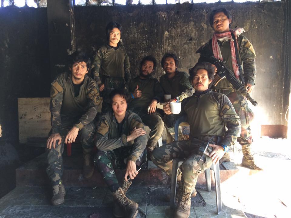 Colonel - Pumasok sila bilang mga estudyante sa Scout Ranger Course ...