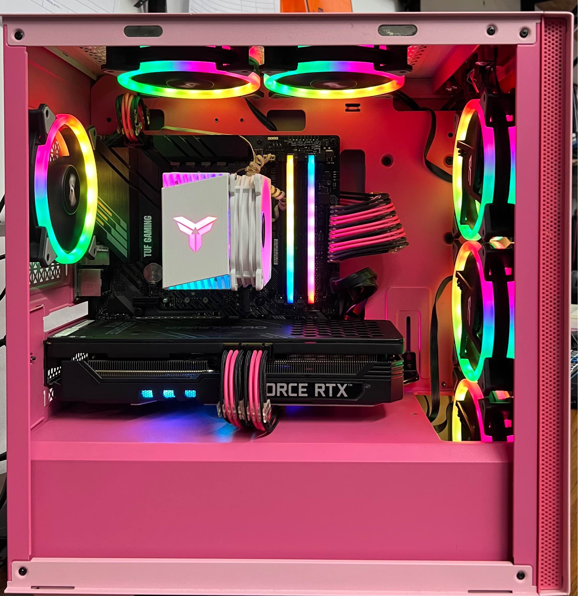 PC Gaming Ryzen 5 5600X 1TB SSD RTX 3070 Ti Processor: AMD Ryzen 5 