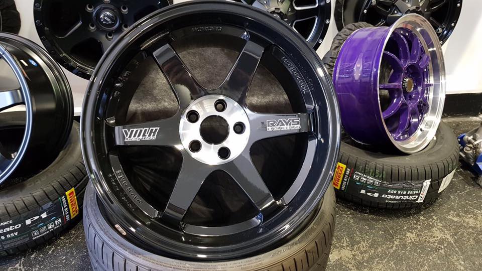 We have something new and... - MC Racing Wheels / Mc Customs