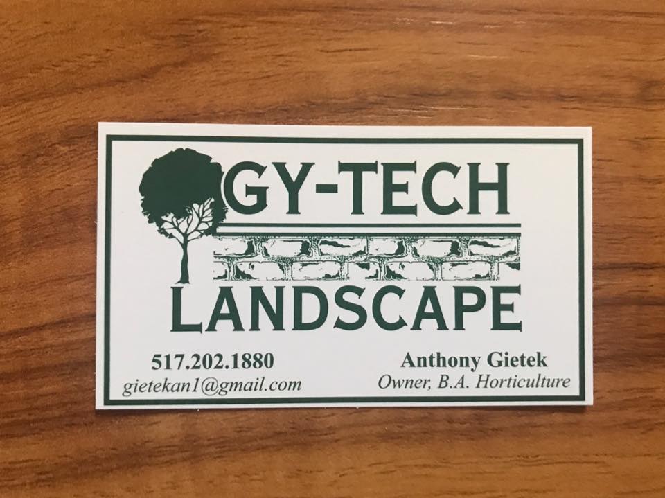 Gy Tech Landscape and Design, LLC | Clarklake MI