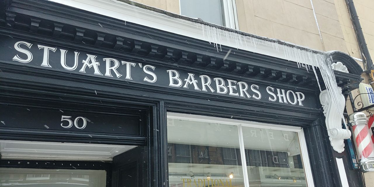 Stuart's Barbers Shop