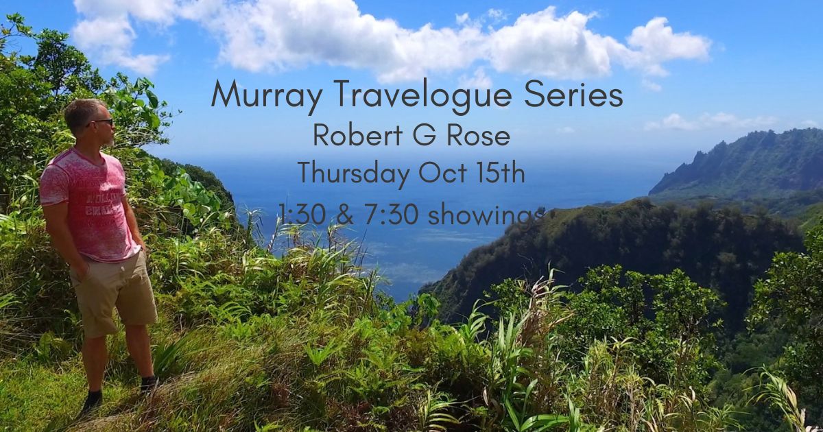 Murray World Travelogue Series - Robert G Rose