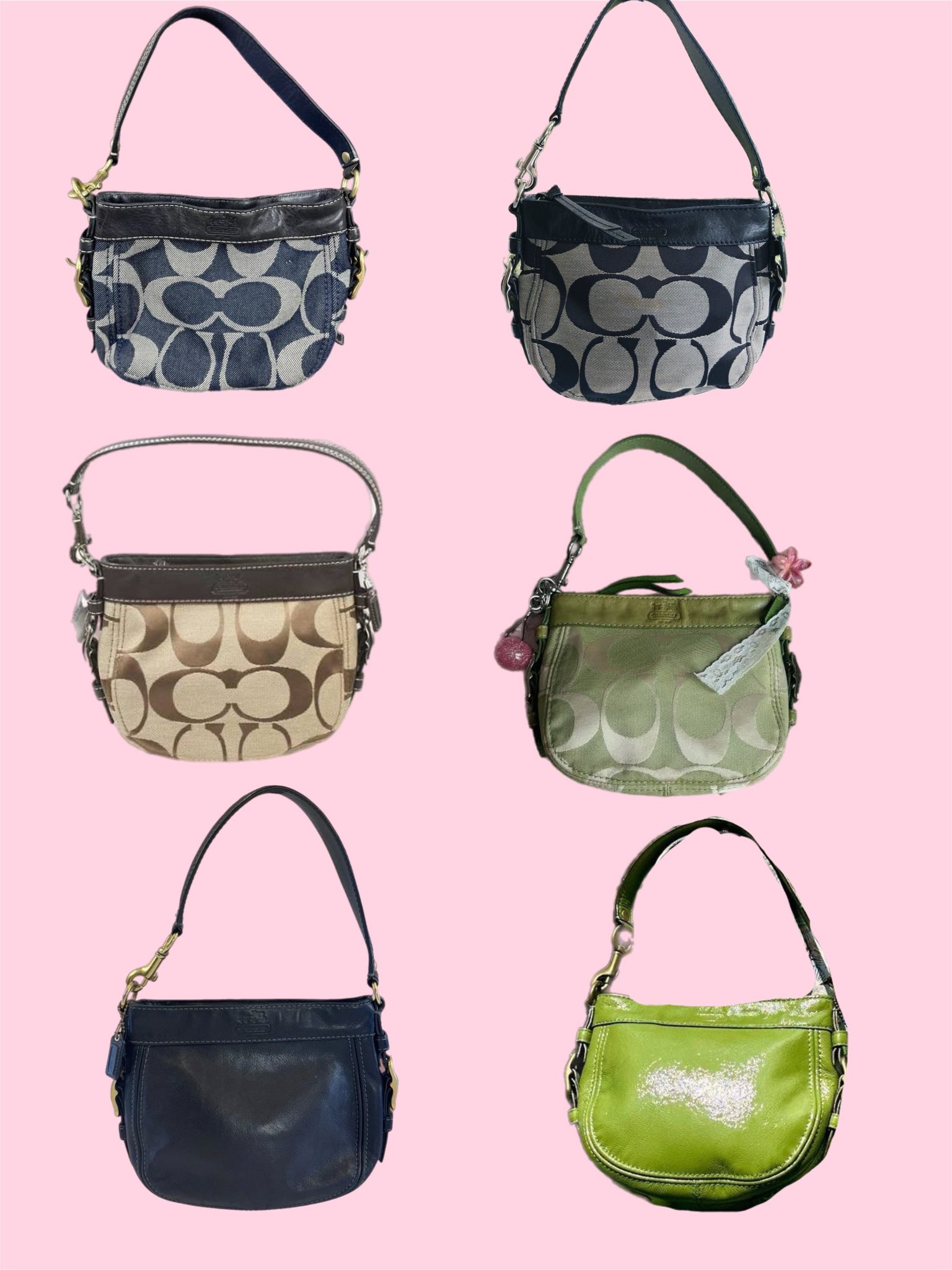 Coach mini zoe bags for sale or trade