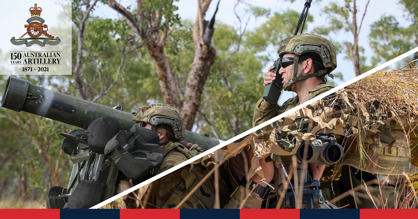 16 Regiment, Royal Australian Artillery | Woodside SA