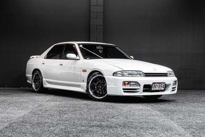 1996 Nissan skyline r33 🔥rwd | rear wheel drive - brand new water pump ...