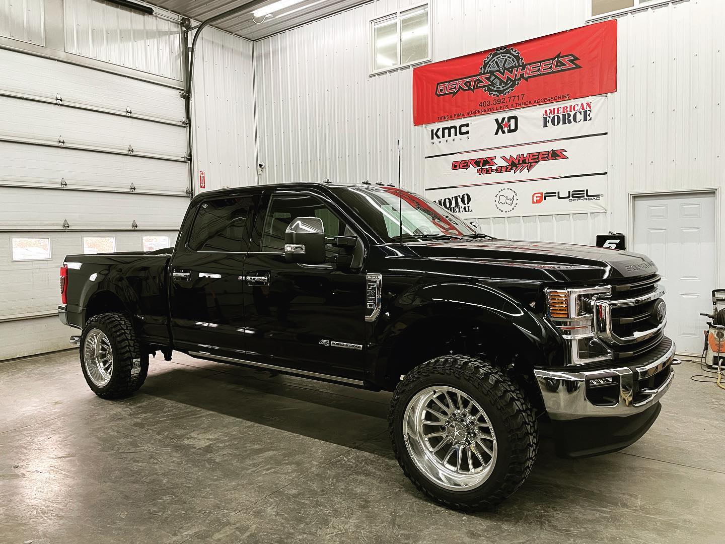 Gerts Wheels - 2022 Ford F-350 King Ranch Readylift...