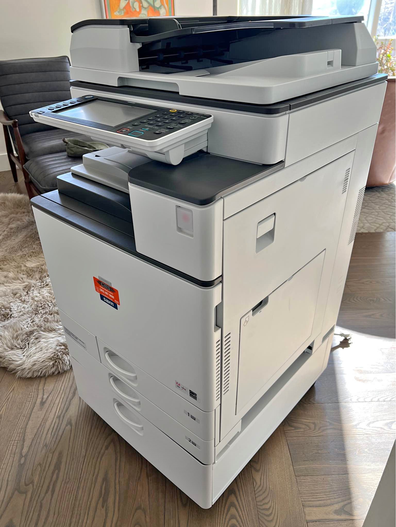 Ricoh / Savin MP C2003SP Laser Color Copier Printer - Printers, Copiers ...
