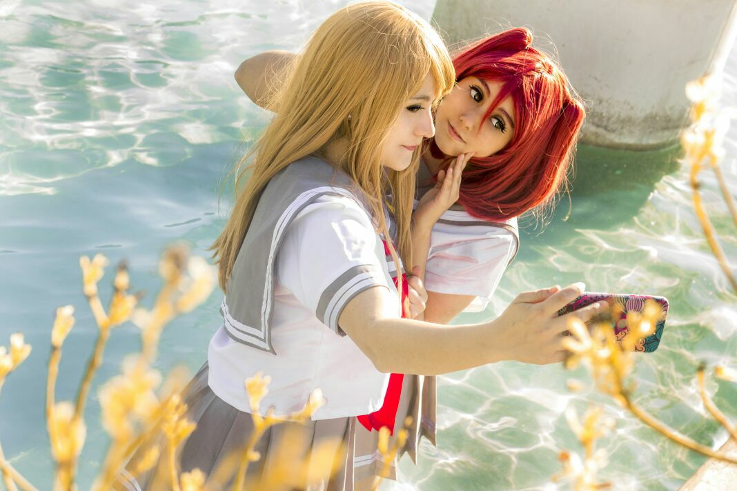 Mysthics - ️ Personajes: Hanamaru y Ruby Anime: Love...