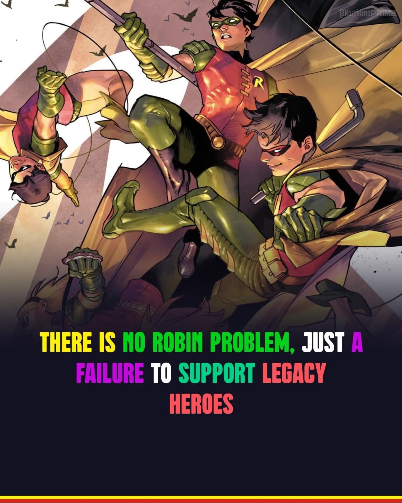 The main idea is that the so-called Robin Problem is not actually ...