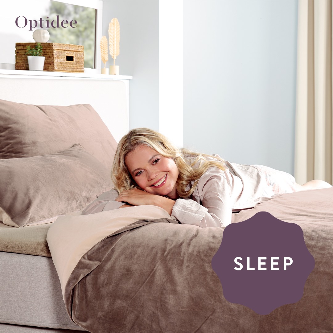 Optidee - Unsere drei Bereiche: Sleep, Comfort, Clean 💤...
