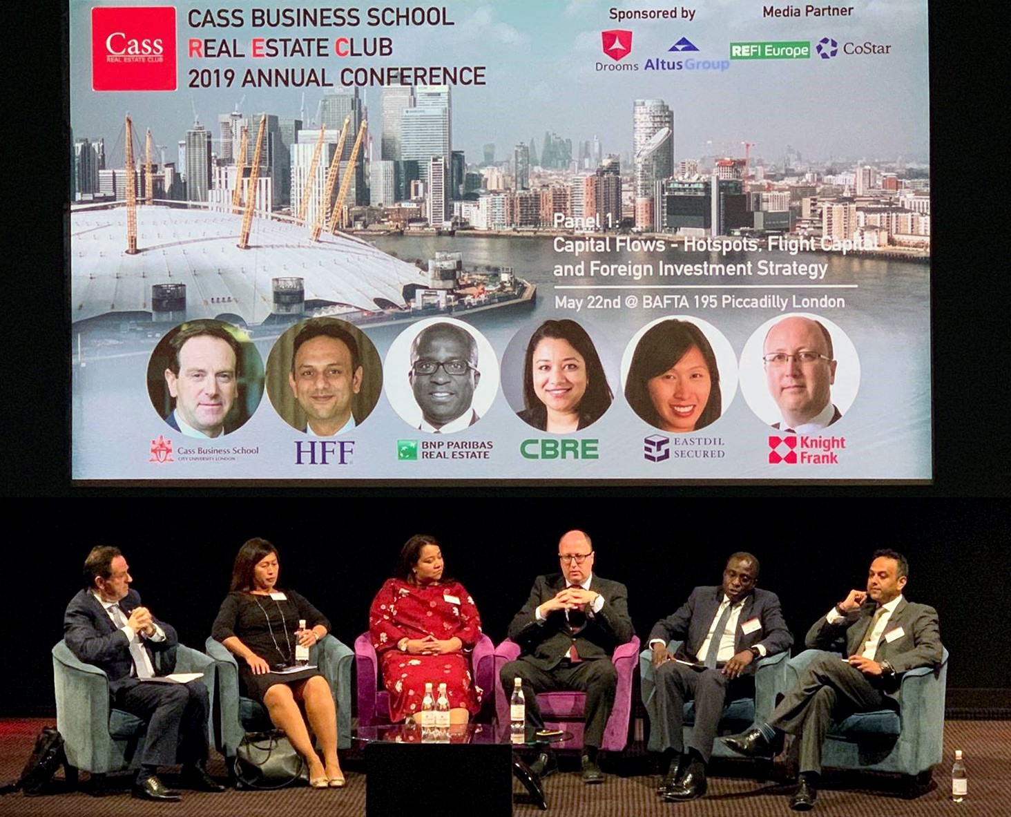 HFF - Raj Somchand from HFF's London office spoke at the Cass Business ...