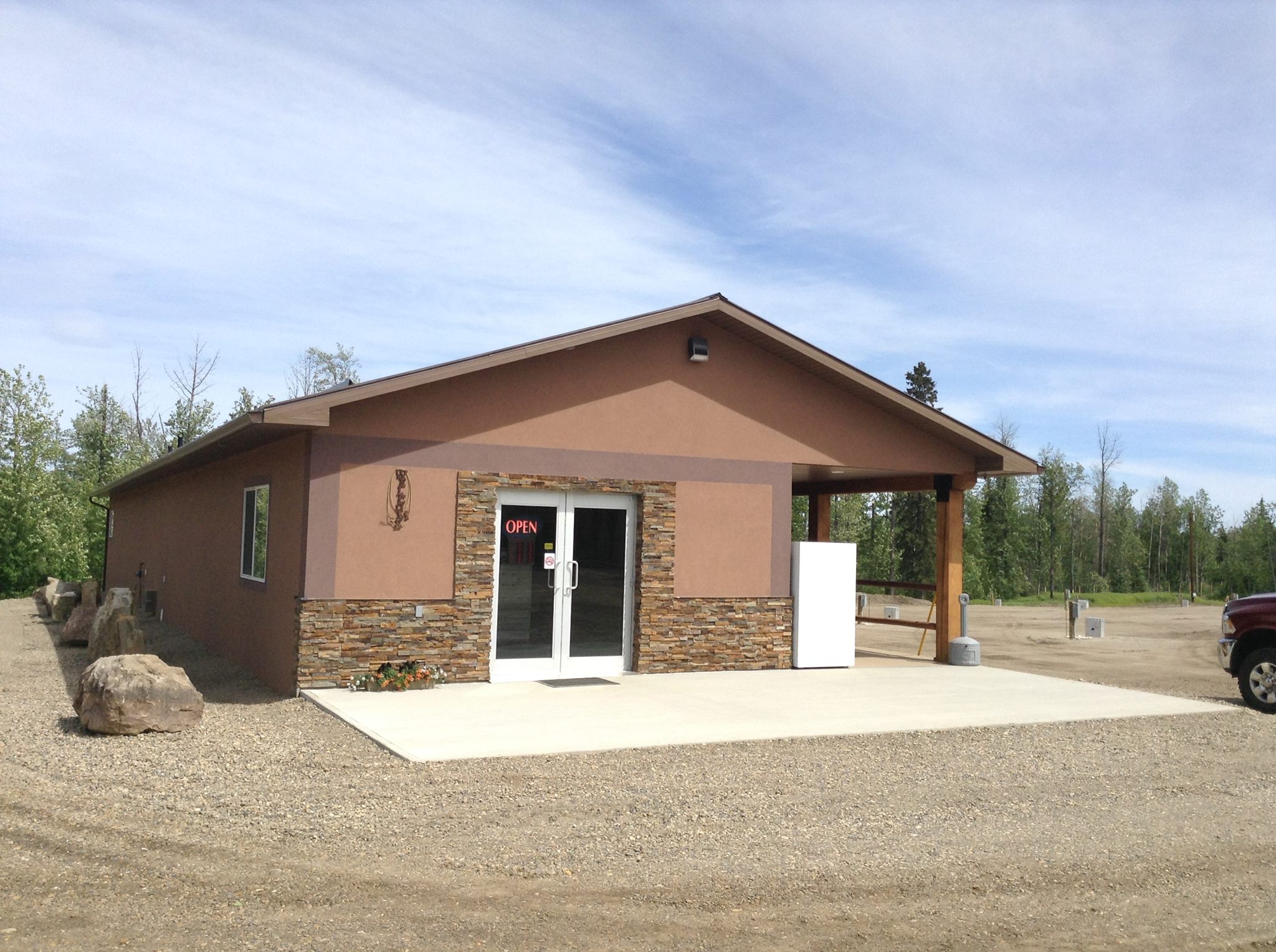 Coffee Creek RV Park and P&P RV Store | Fort Saint John BC