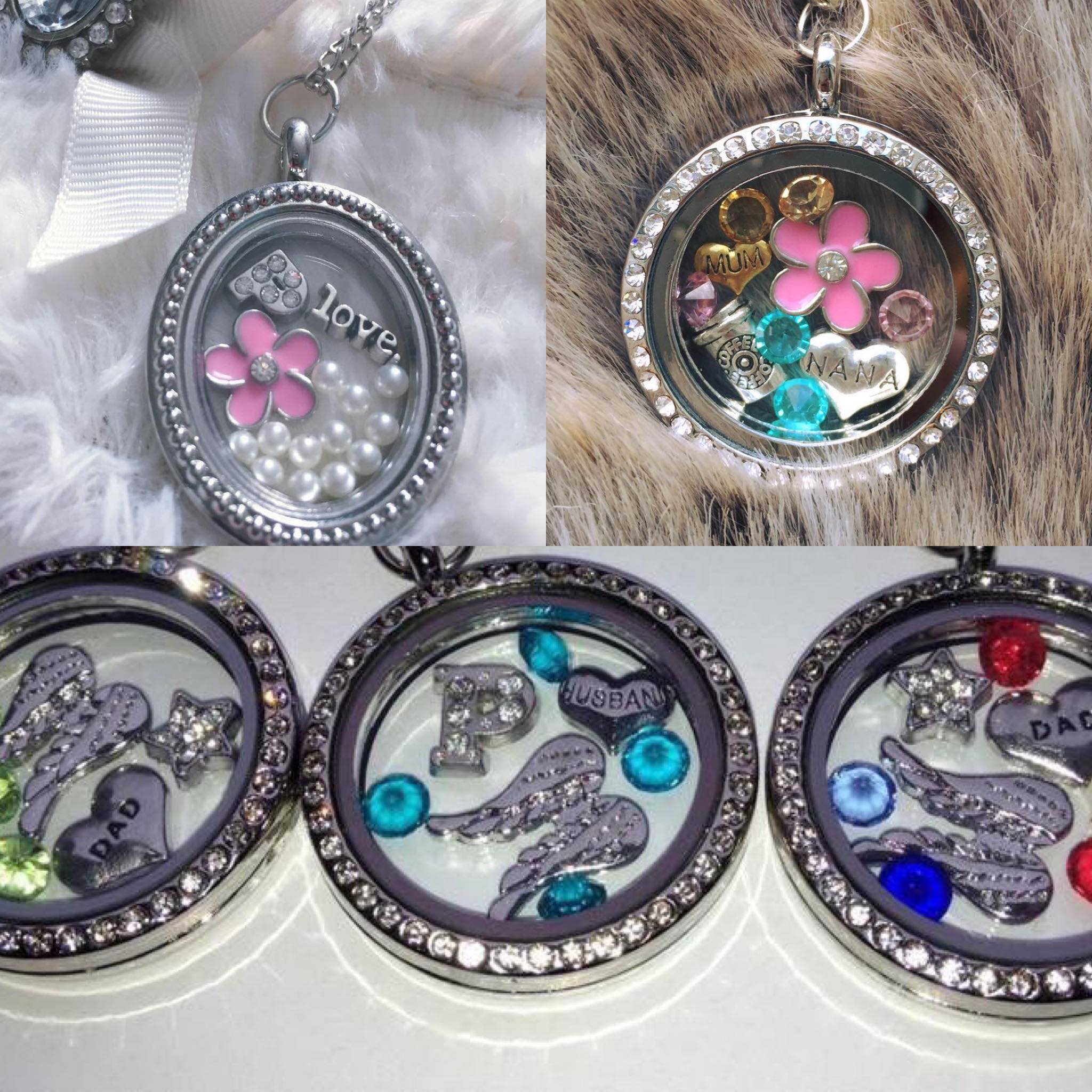 Floating Dreams Memory Lockets
