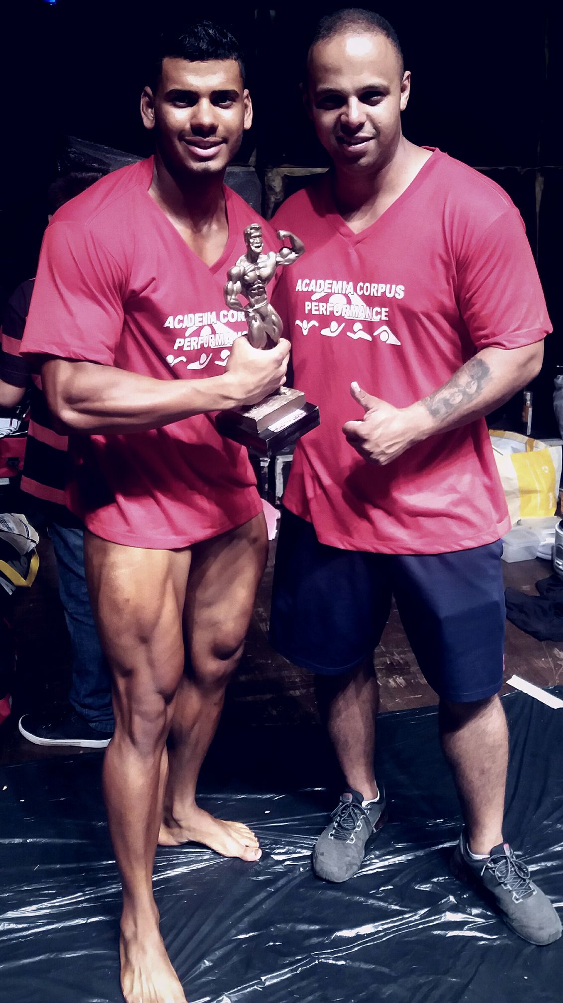 Cave Monster Bodybuilder's