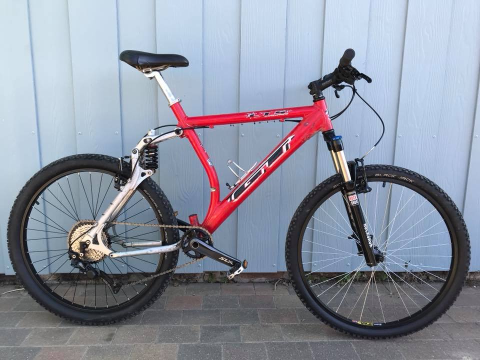 1995 GT LTS bike review
