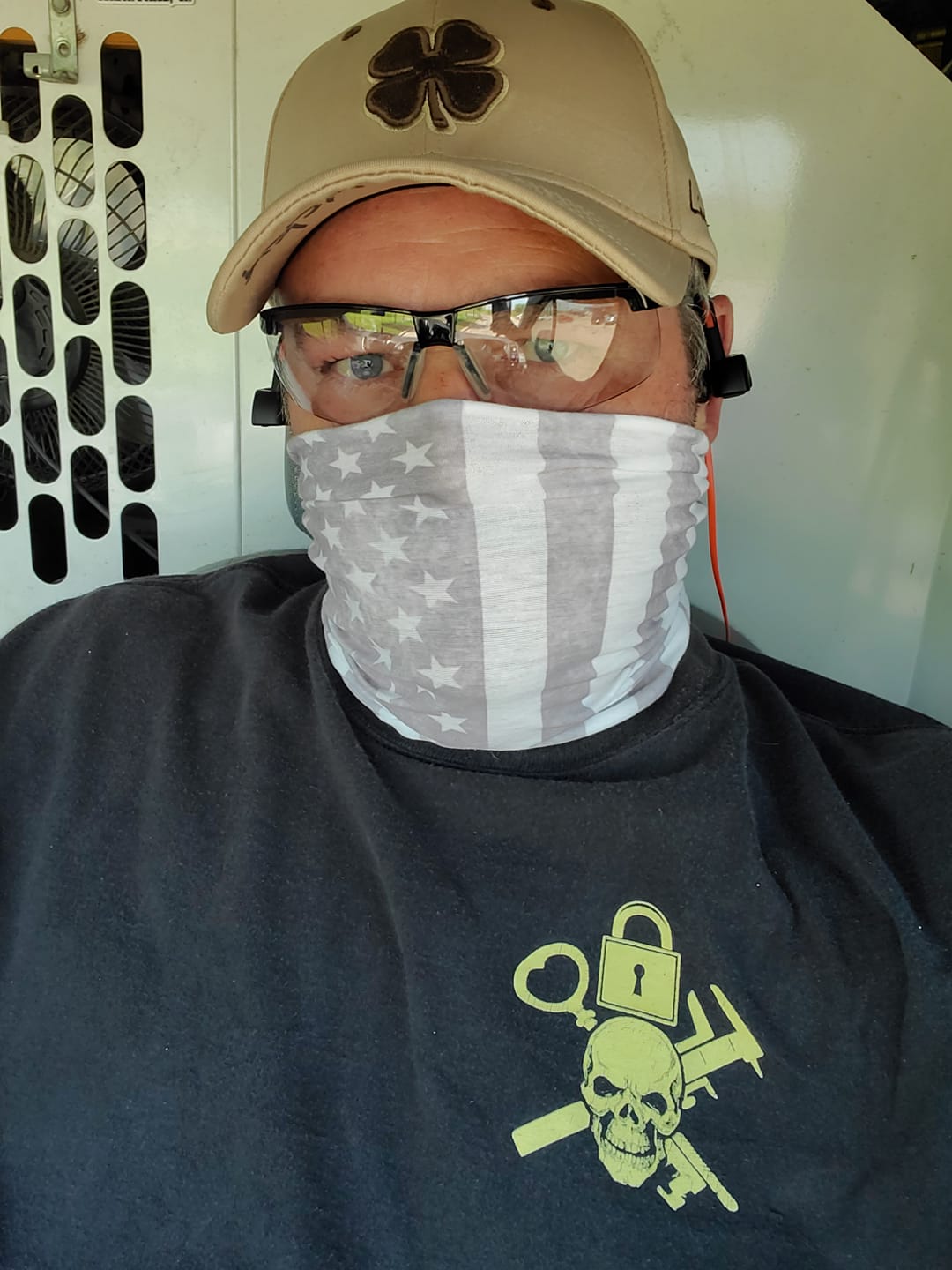 New face covers arrived. I'm so sick... - Locksmith's Journal