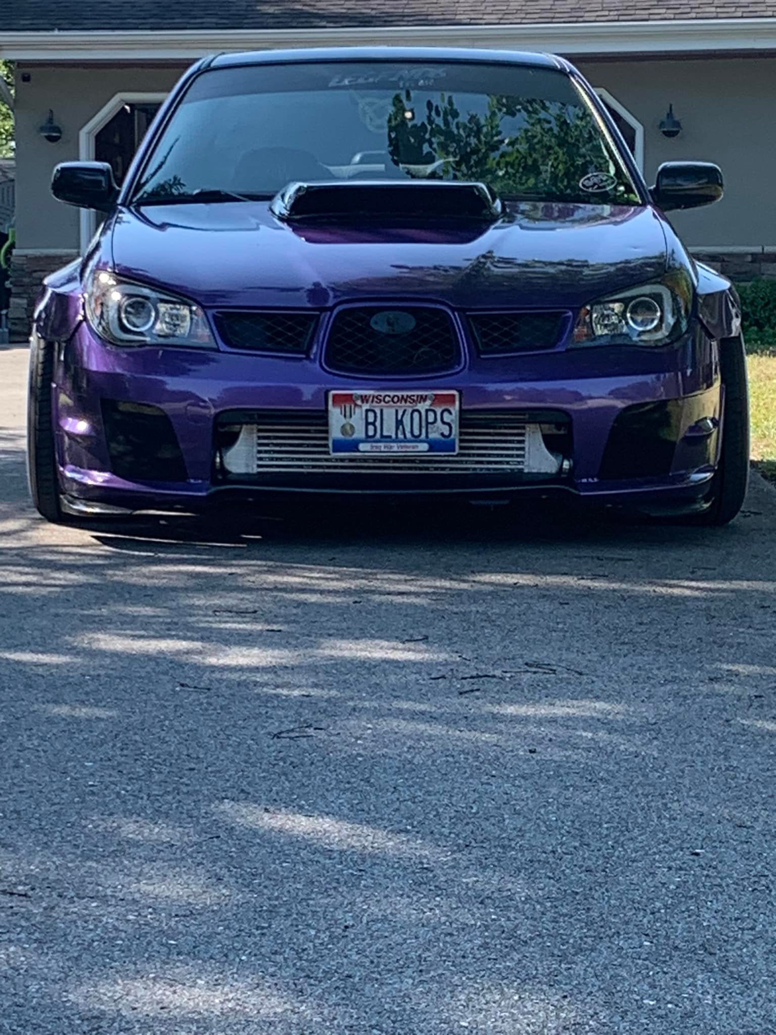 2006 WRX with 400hp on flex fuel