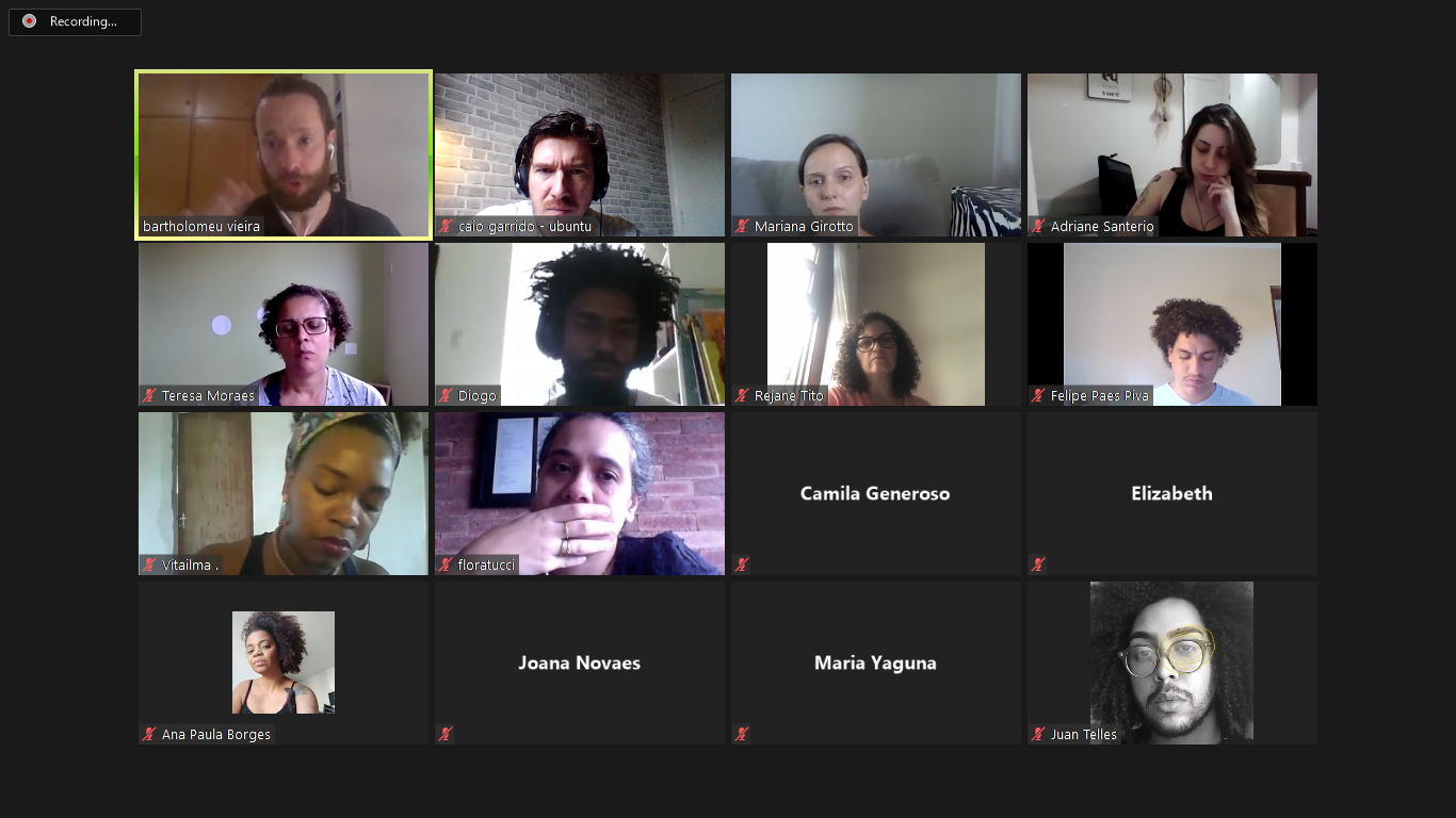 Ubuntu Formação Continuada em Psicanálise - Home
