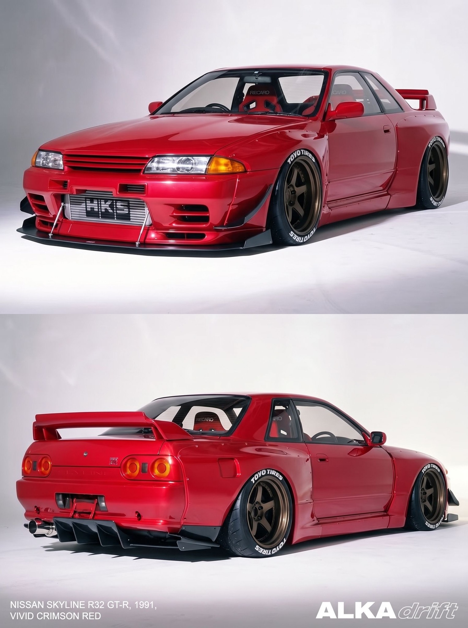 Nissan Skyline R32 GT-R 1991