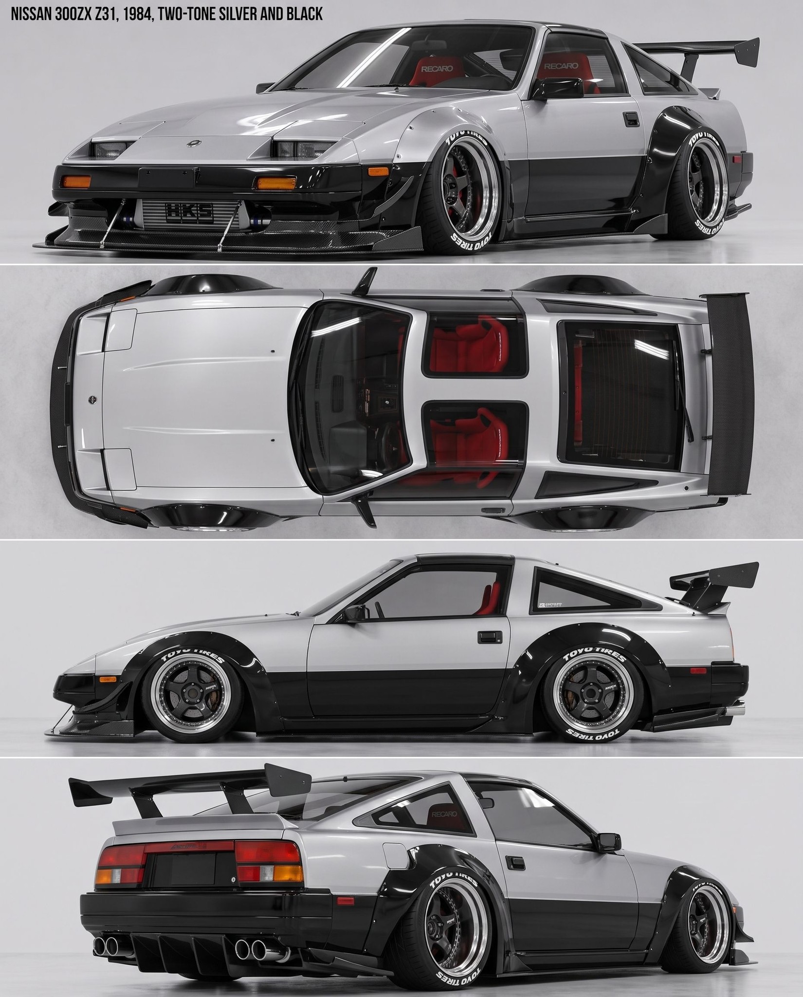 たろり  Nissan 300ZX Z31 1984