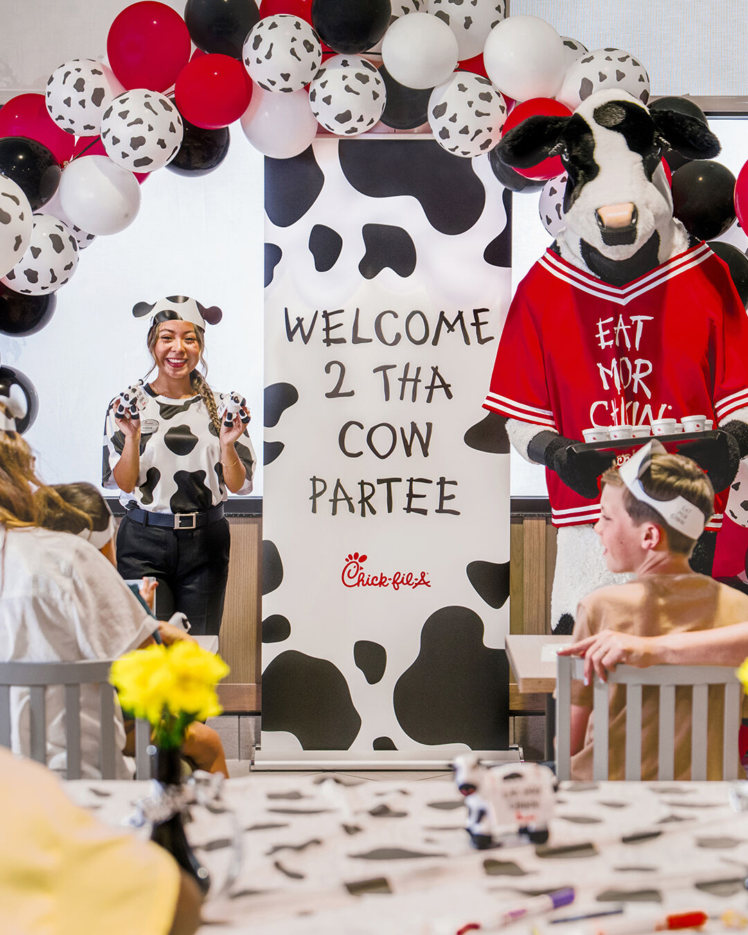 Chick-fil-A Spring Hill Cow Party