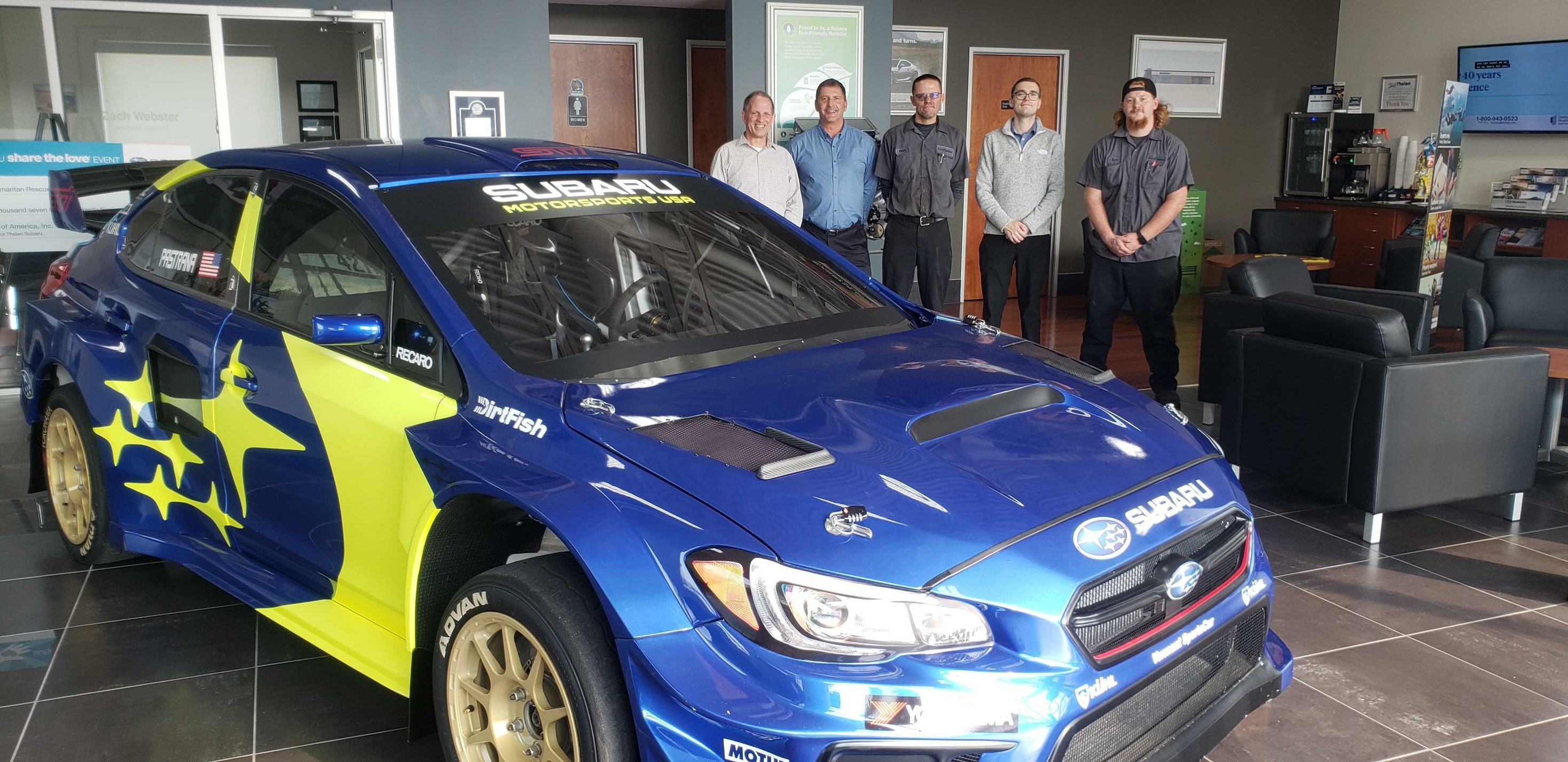 Thelen Subaru - Thelen Subaru is honored to showcase the... | Facebook