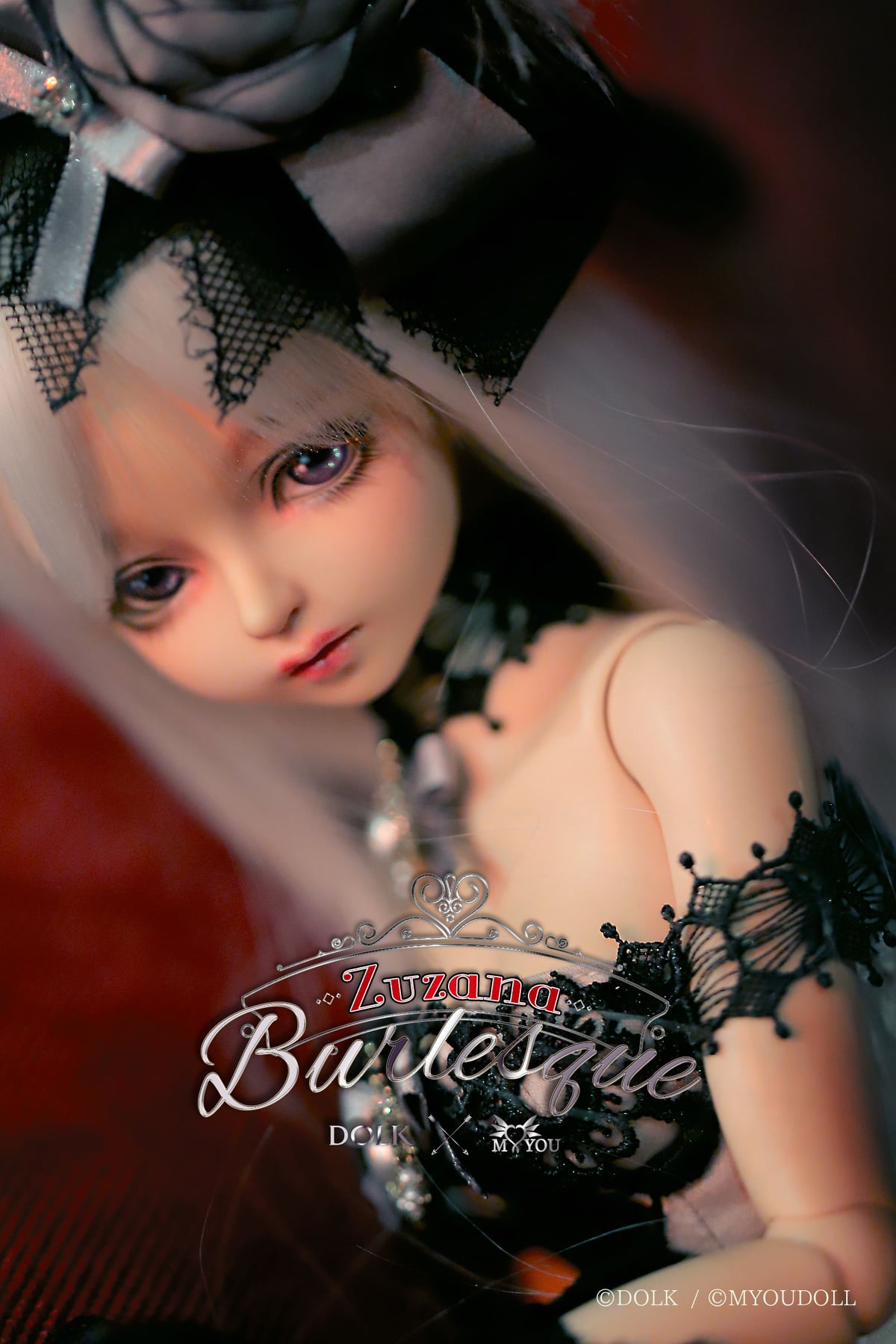 Zuzana Burlesque ver. Newest collaboration doll of Dolk x Myoudoll 