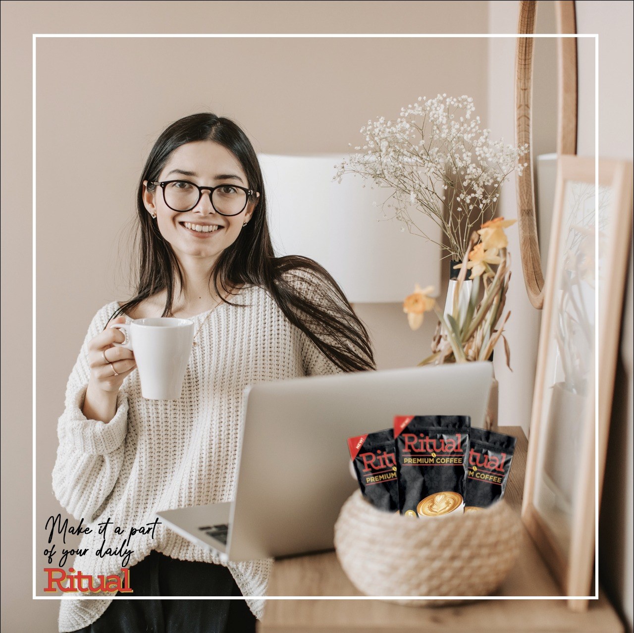 Ritual - Make Ritual Premium Coffee part of celebrating...
