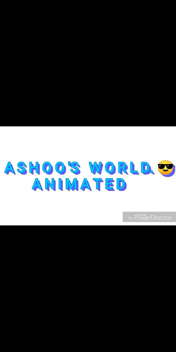 Ashoo's World Cartoon Series animated