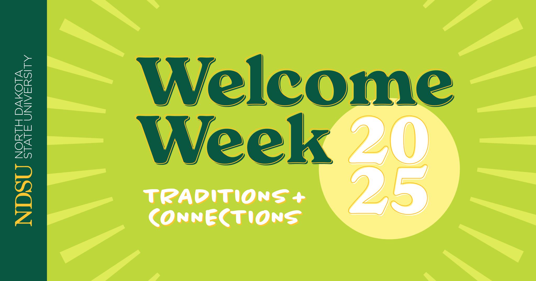 NDSU Welcome Week 2025