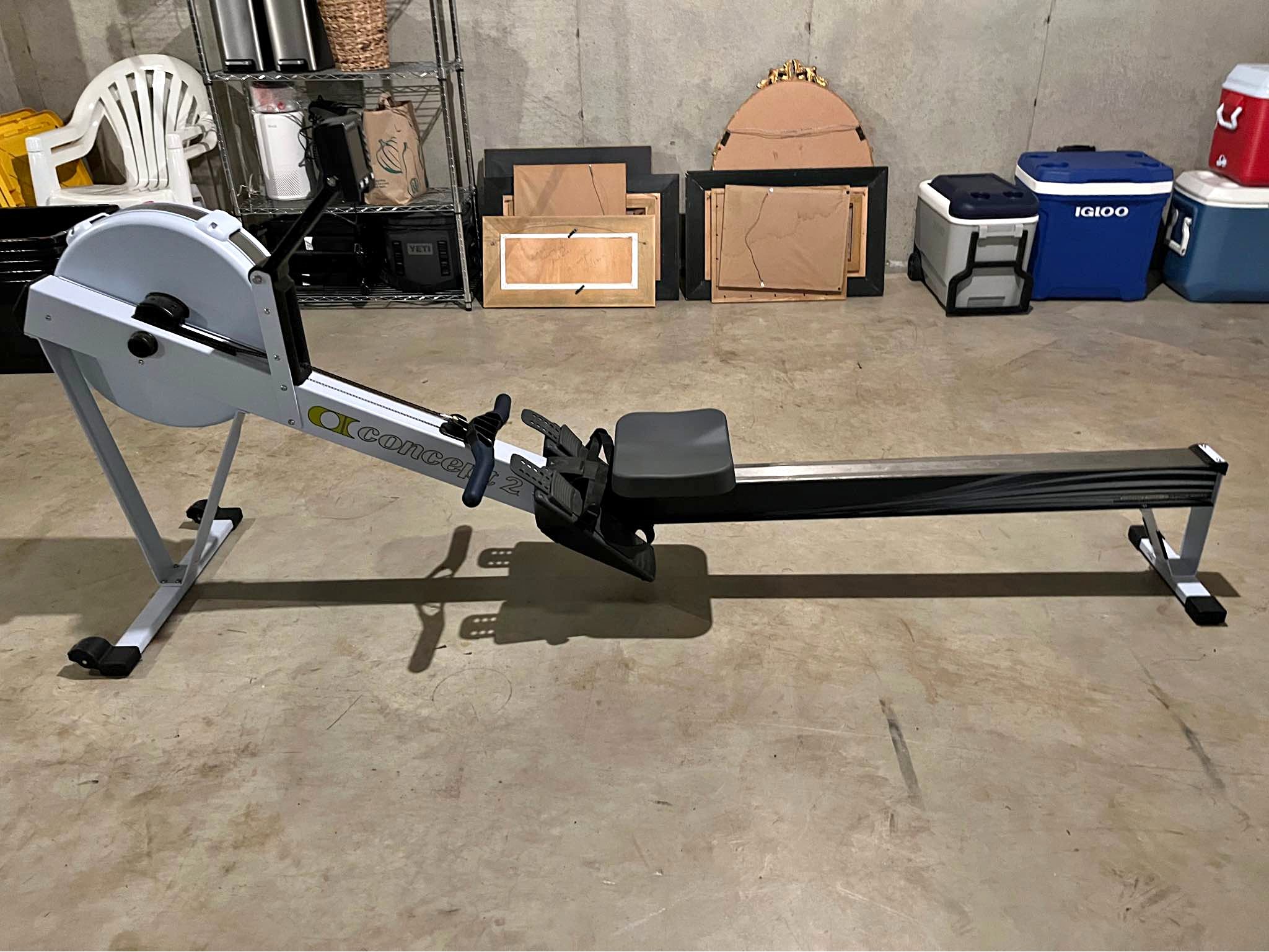 Concept 2 Rower - can deliver - Rowing Machines - Devon, Pennsylvania ...