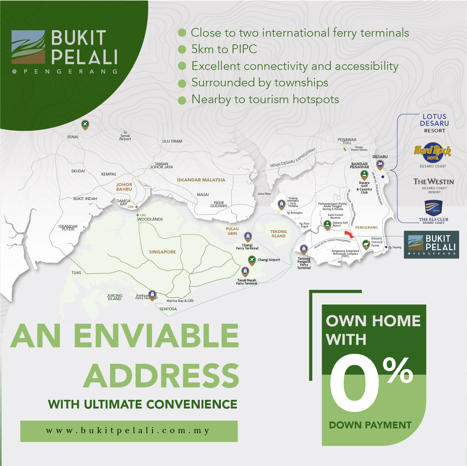 Strategically located next to... - Bukit Pelali At Pengerang