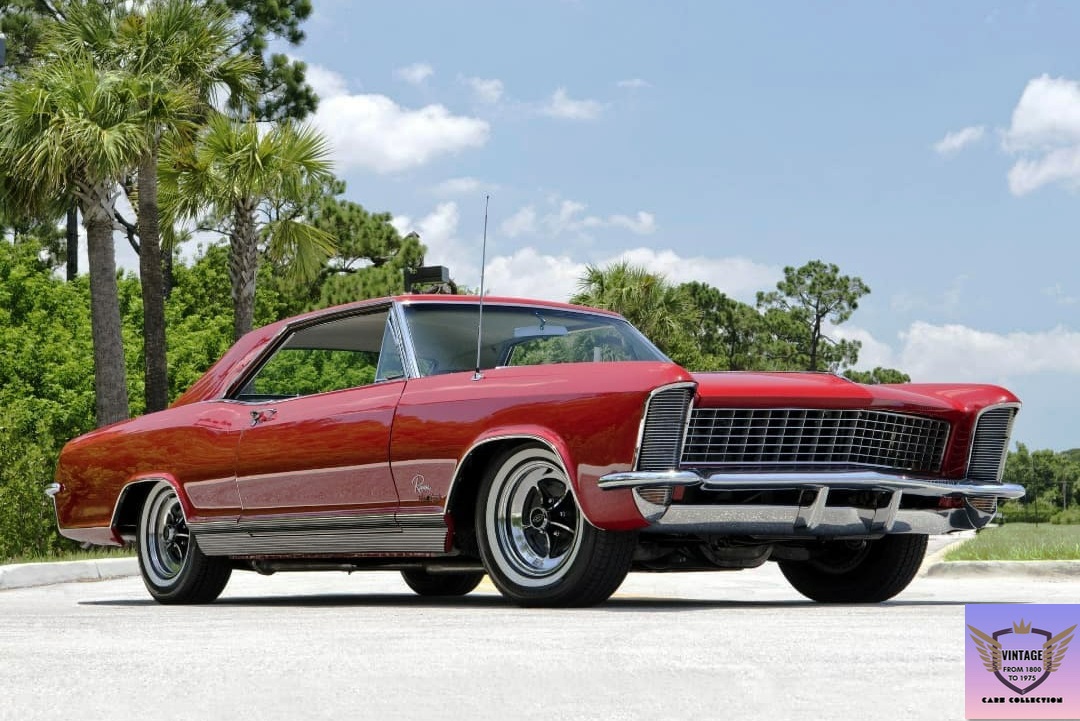 Vintage cars collection - 1965 Buick Riviera Gran Sport The 