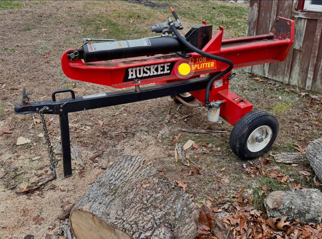 22 Ton Huskee Log Splitternull