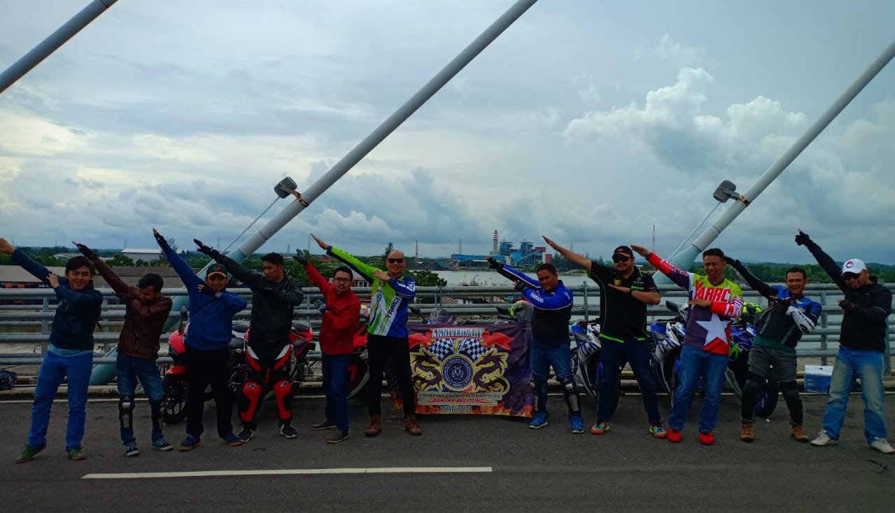 Yamaha R25 Riders Club Indonesia (YARRCI) chapter Bangka-Belitung ...
