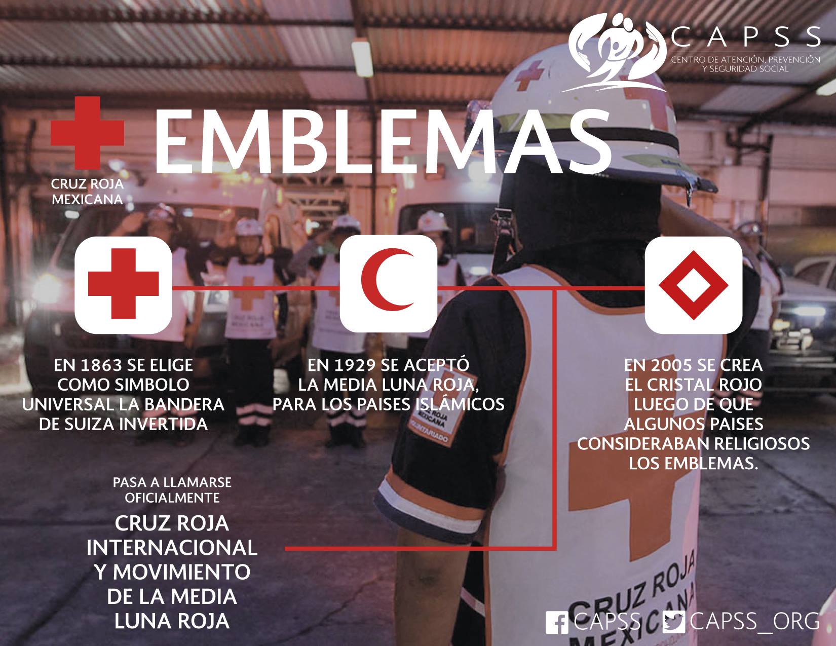 ¿Conoces el origen de su Símbolo? capss.org.mx #capss #Martes ...