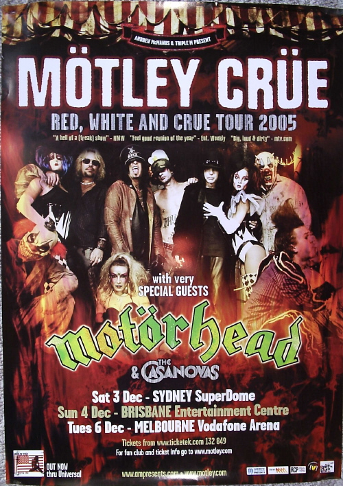 On this date in 2005: Motley Crue brought the 