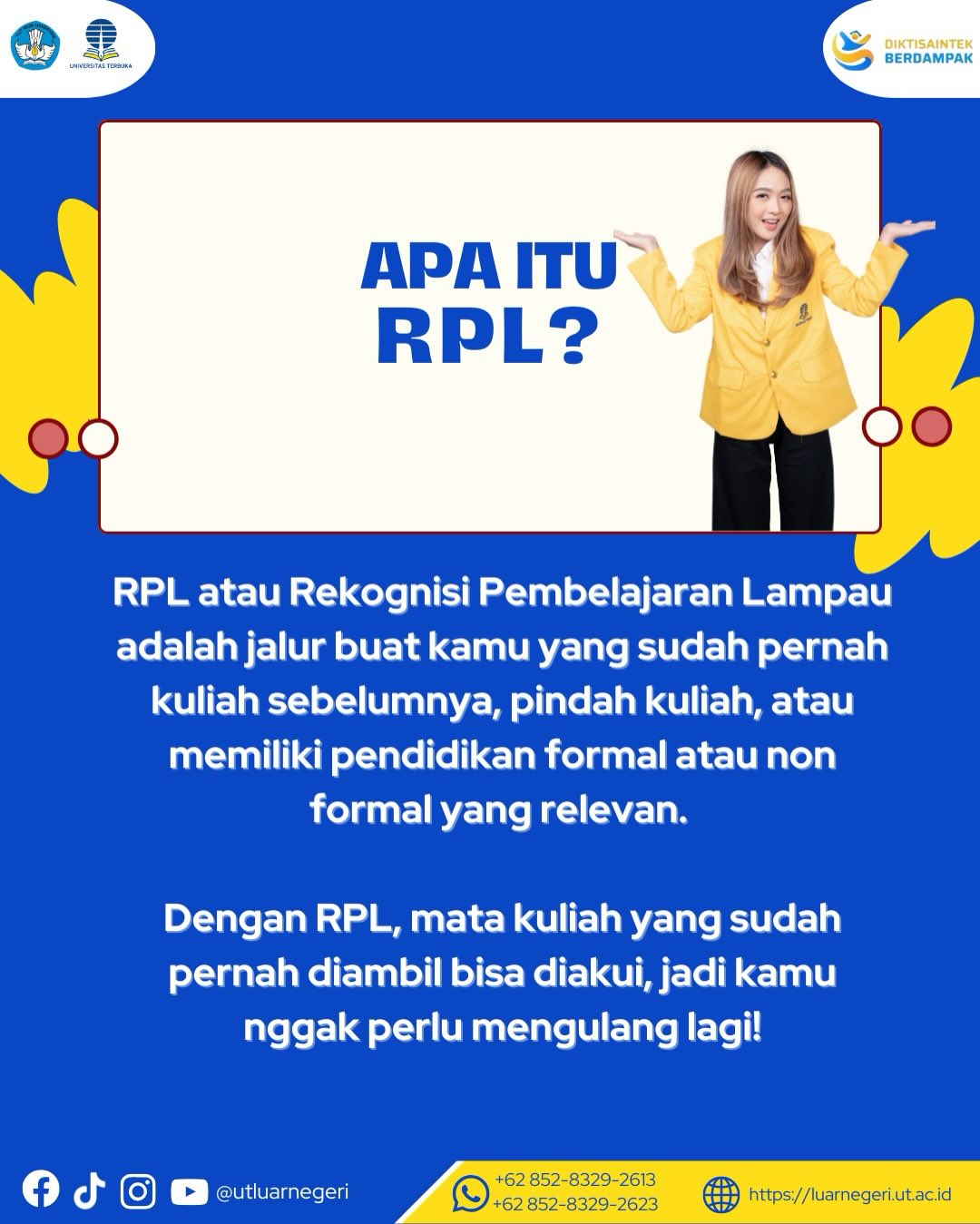 🎓 Wisuda Universitas Terbuka... - UT Layanan Luar Negeri | Facebook