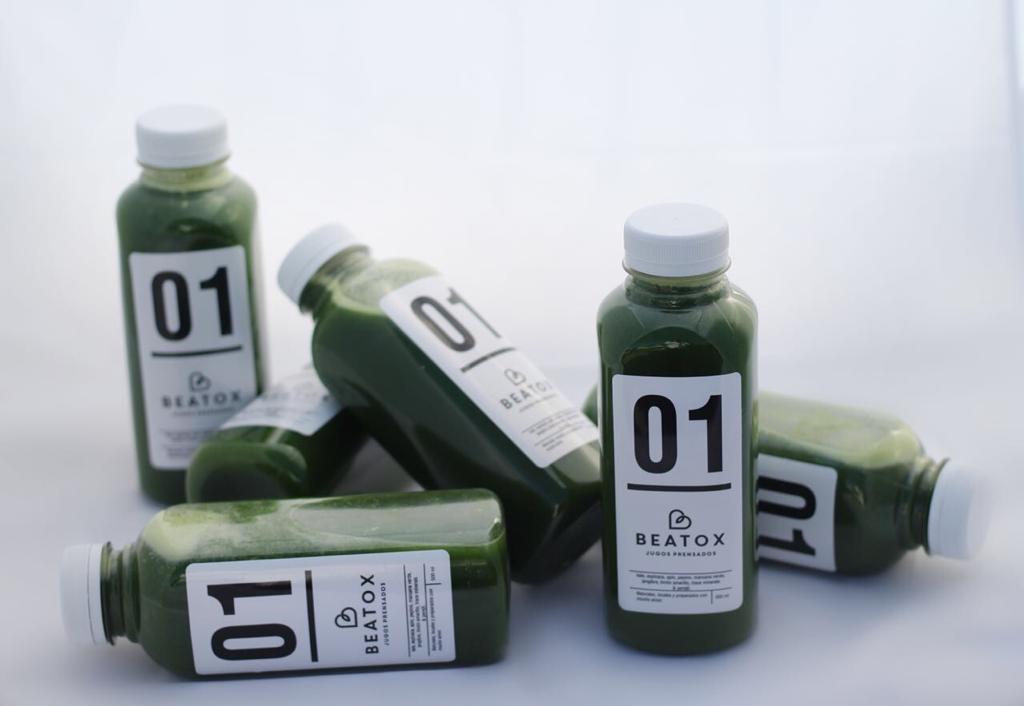 Tomar un jugo verde al día es mas... - Beatox Barra de Jugos