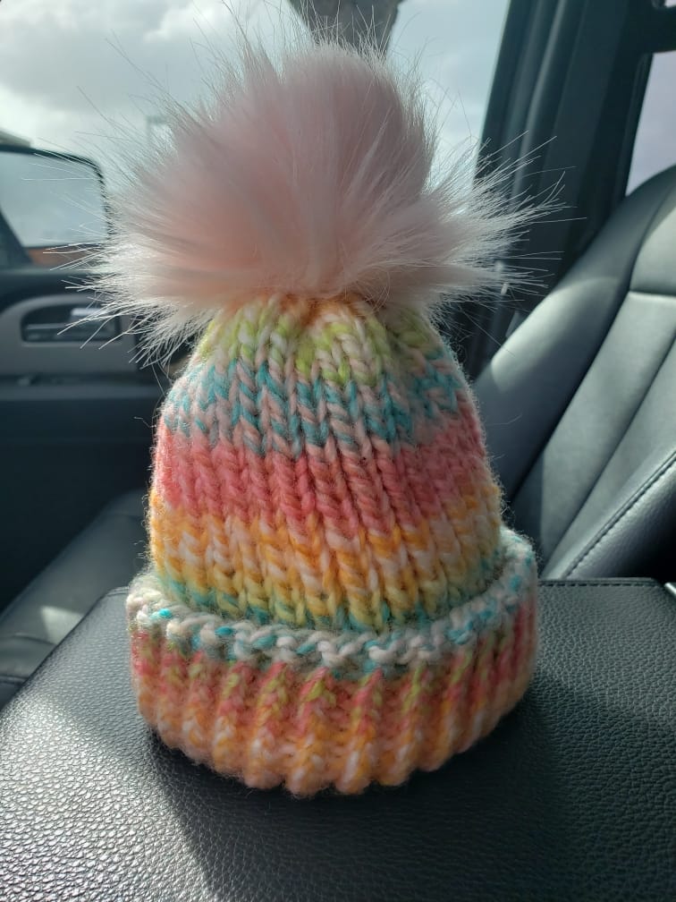 Unique knitting patterns and designs
