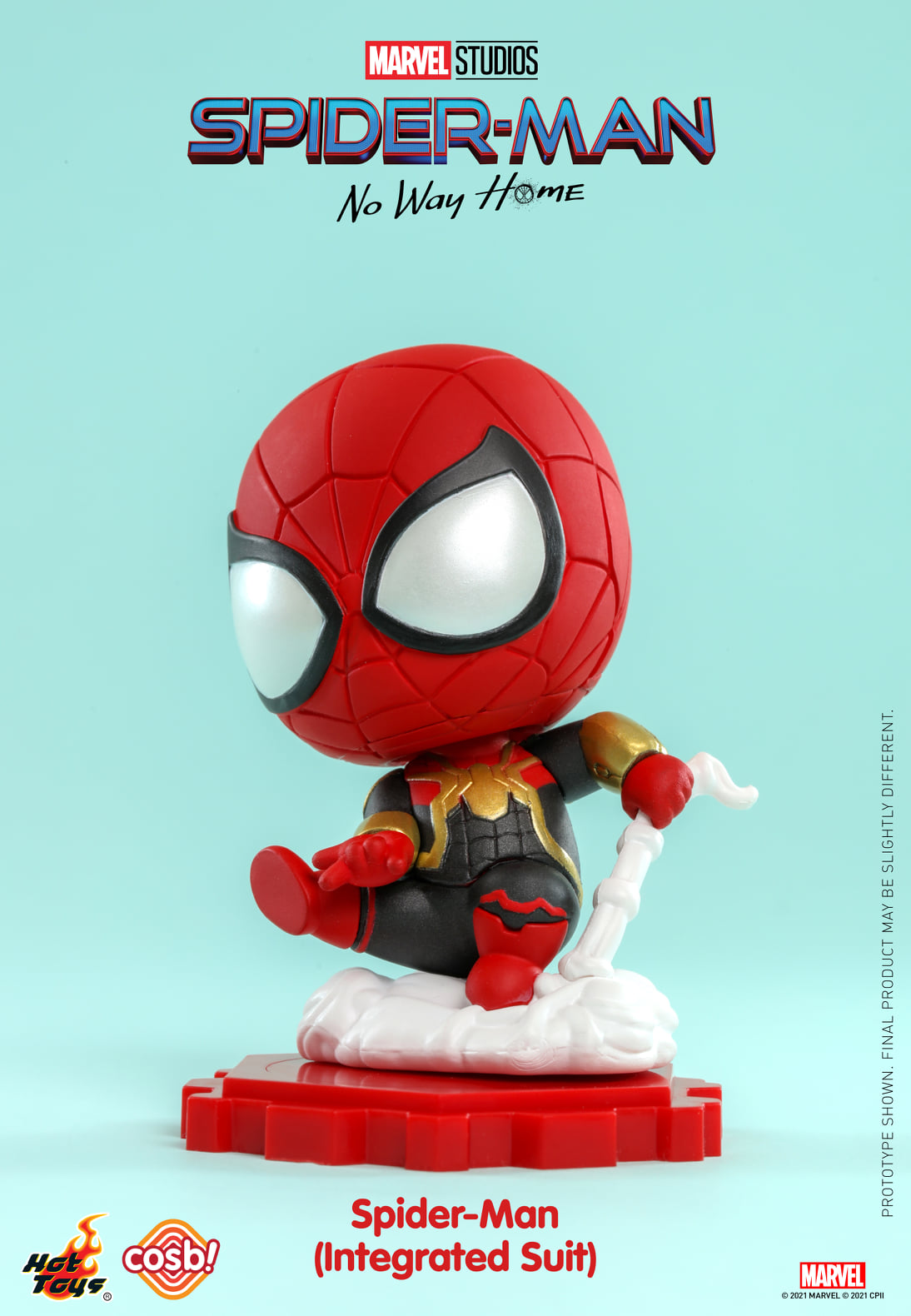Marvels Spider-Man 2 - Marvels Spider-Man 2 Cosbi Bobble-Head