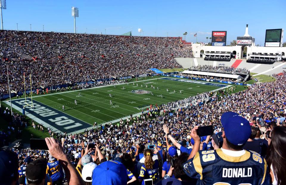 Touchdown Trips - LA makes for a fantastic venue for an... | Facebook